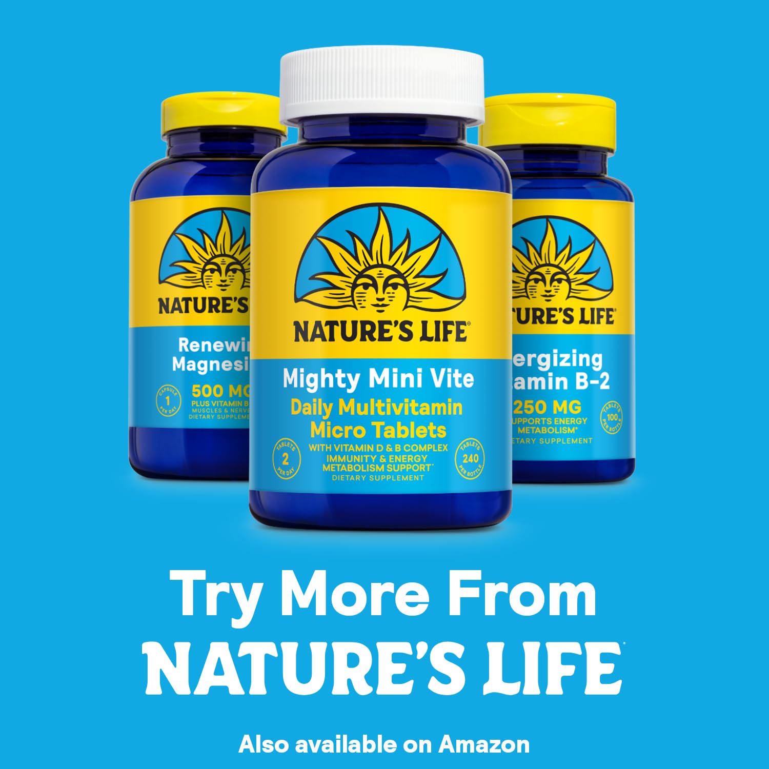 Nature's Life Monolaurin product packaging and label