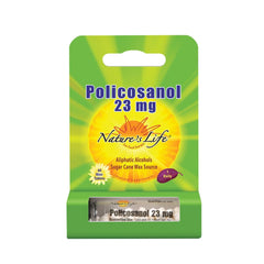 Nature's Life Policosanol 23mg bottle - hero image
