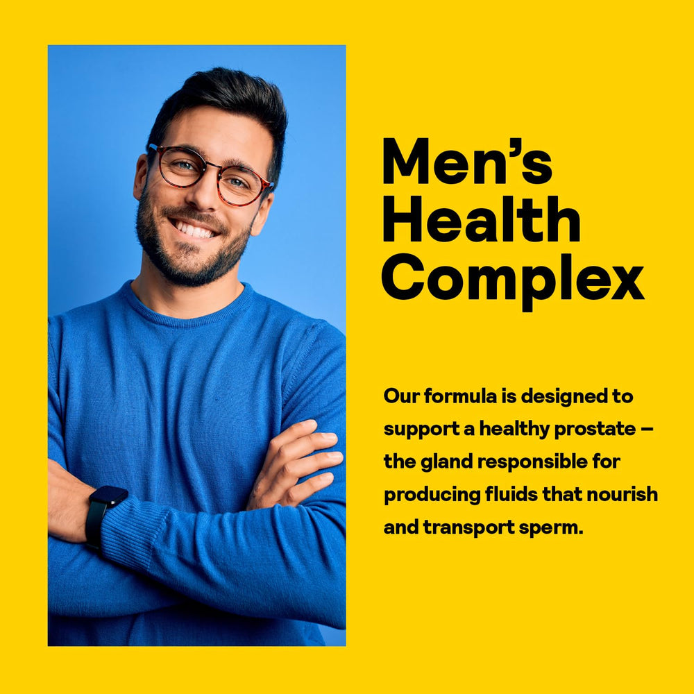 Saw palmetto and herbal components for prostate health