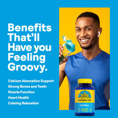 Softgels of Nature's Life SoftMag 500 mg