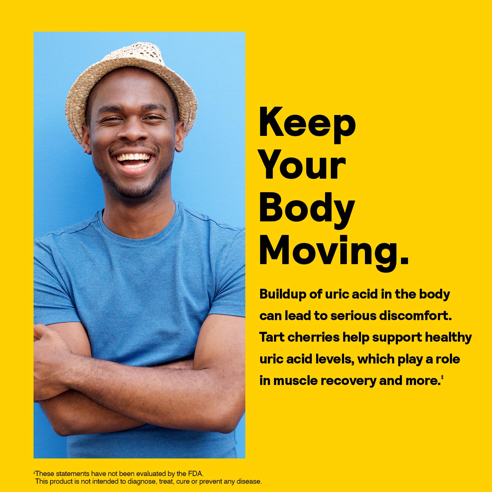 Nutrition facts and ingredients for Nature's Life Tart Cherry 1200mg