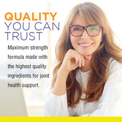 Nature's Life Joint Ease capsules with non-GMO labeling