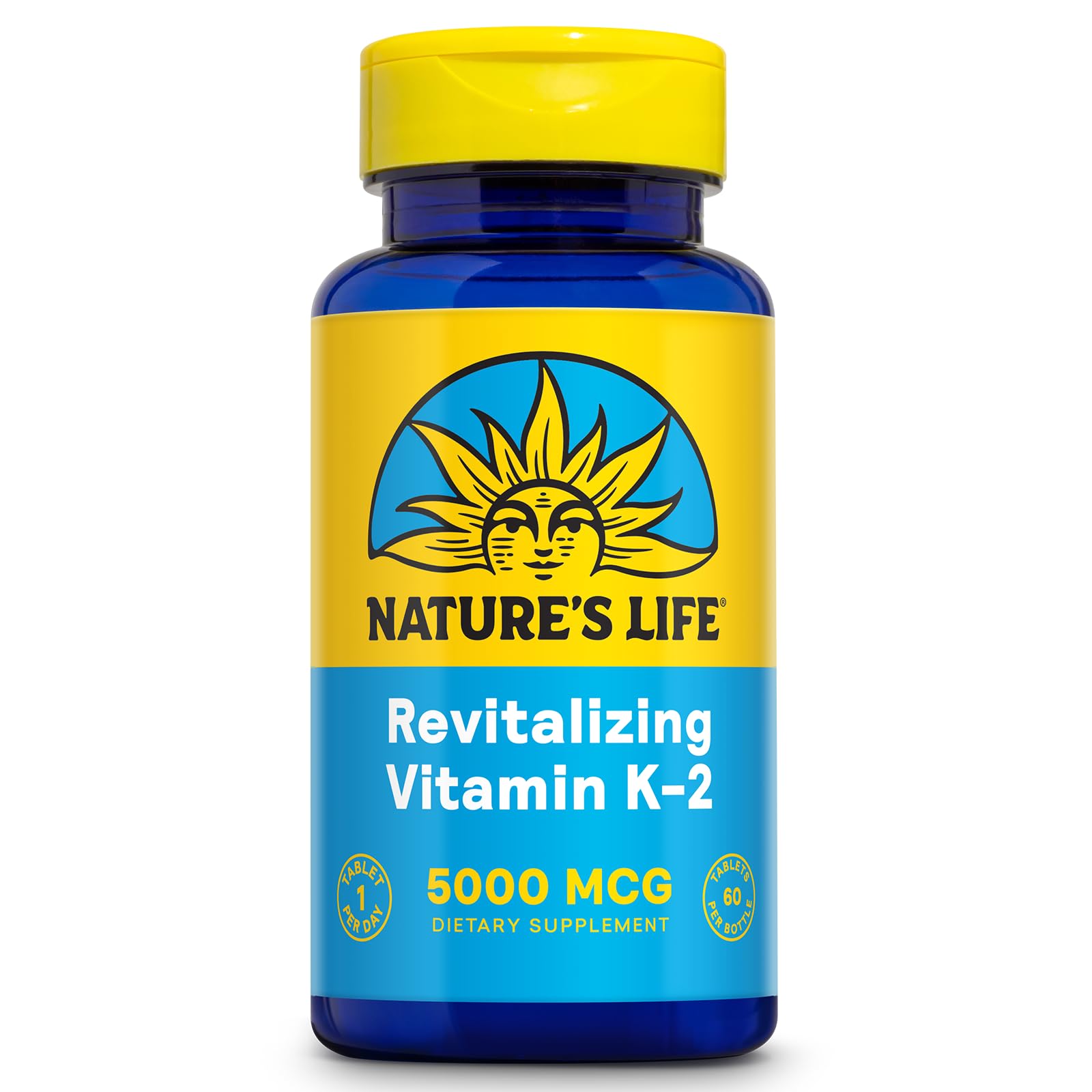 Nature's Life Vitamin K2 MK4 bottle – 60 servings