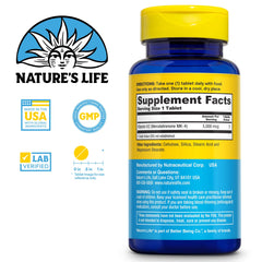 Nature's Life Vitamin K2 MK4 tablets – 60-count