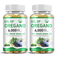 Hero image of Nature's Live Oil of Oregano with Black Seed Oil 2-pack 60 softgels