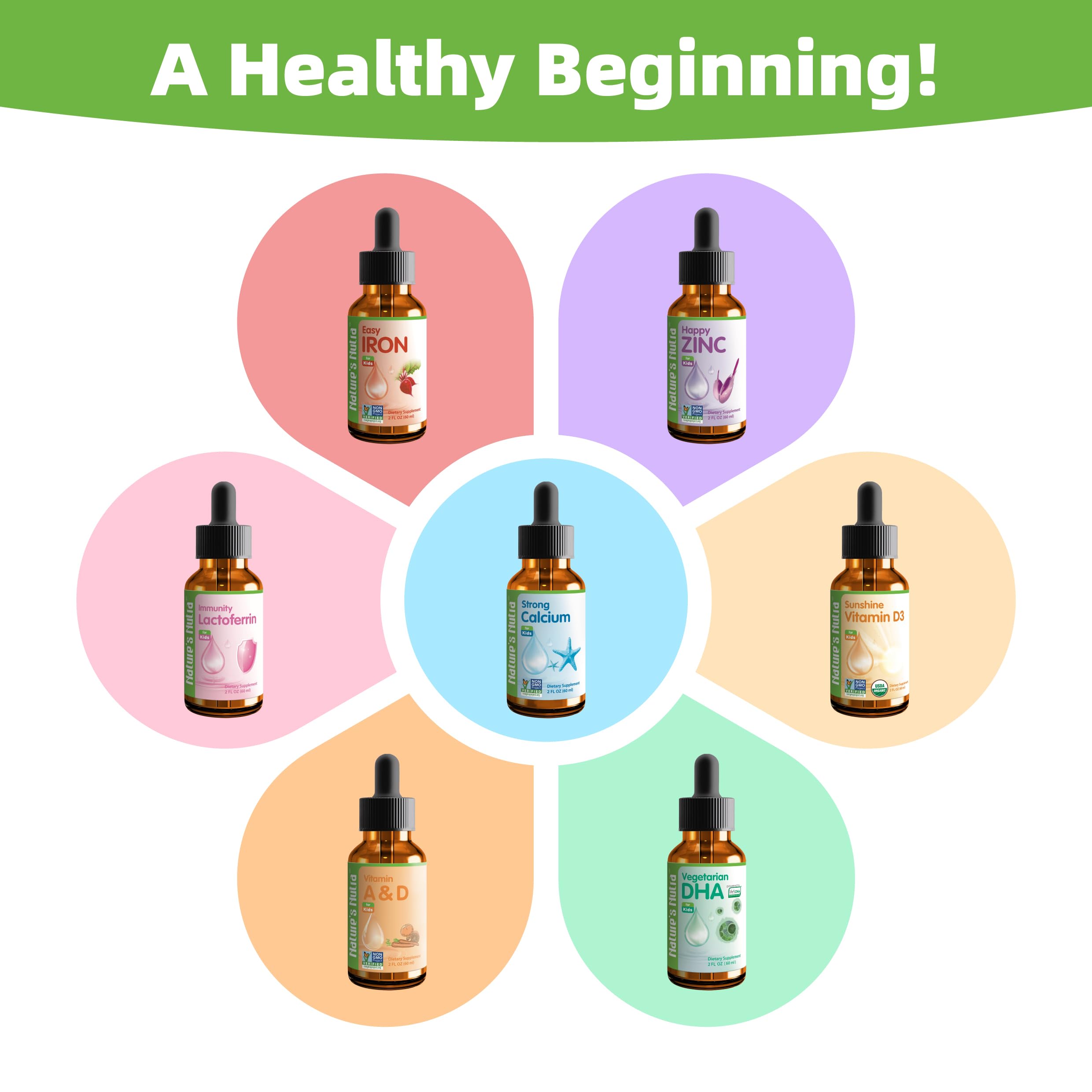 Product photo on white background