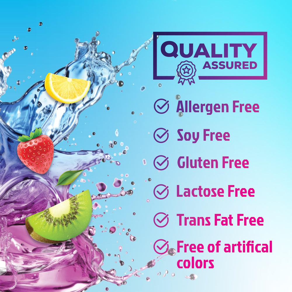 Nature's Nutrition vegan non GMO electrolyte powder with clean ingredients