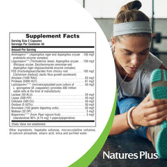 ActiZyme Aminogen and Bioperine ingredients
