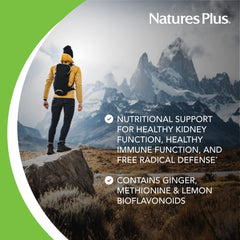 Box packaging for NaturesPlus AgeLoss Kidney Support