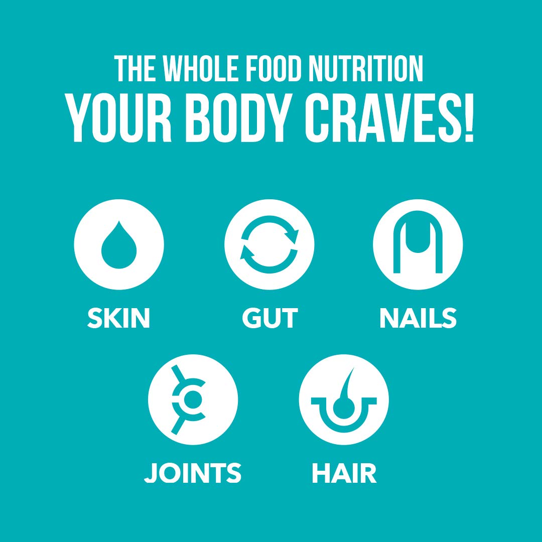 Hydrolyzed collagen types profile in Berry Lemonade formula