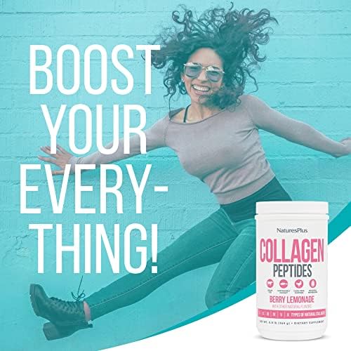 Powder being mixed into a beverage for Berry Lemonade flavor