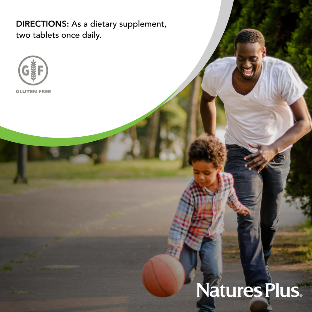 Nutrition facts and gluten-free indicator on bottle