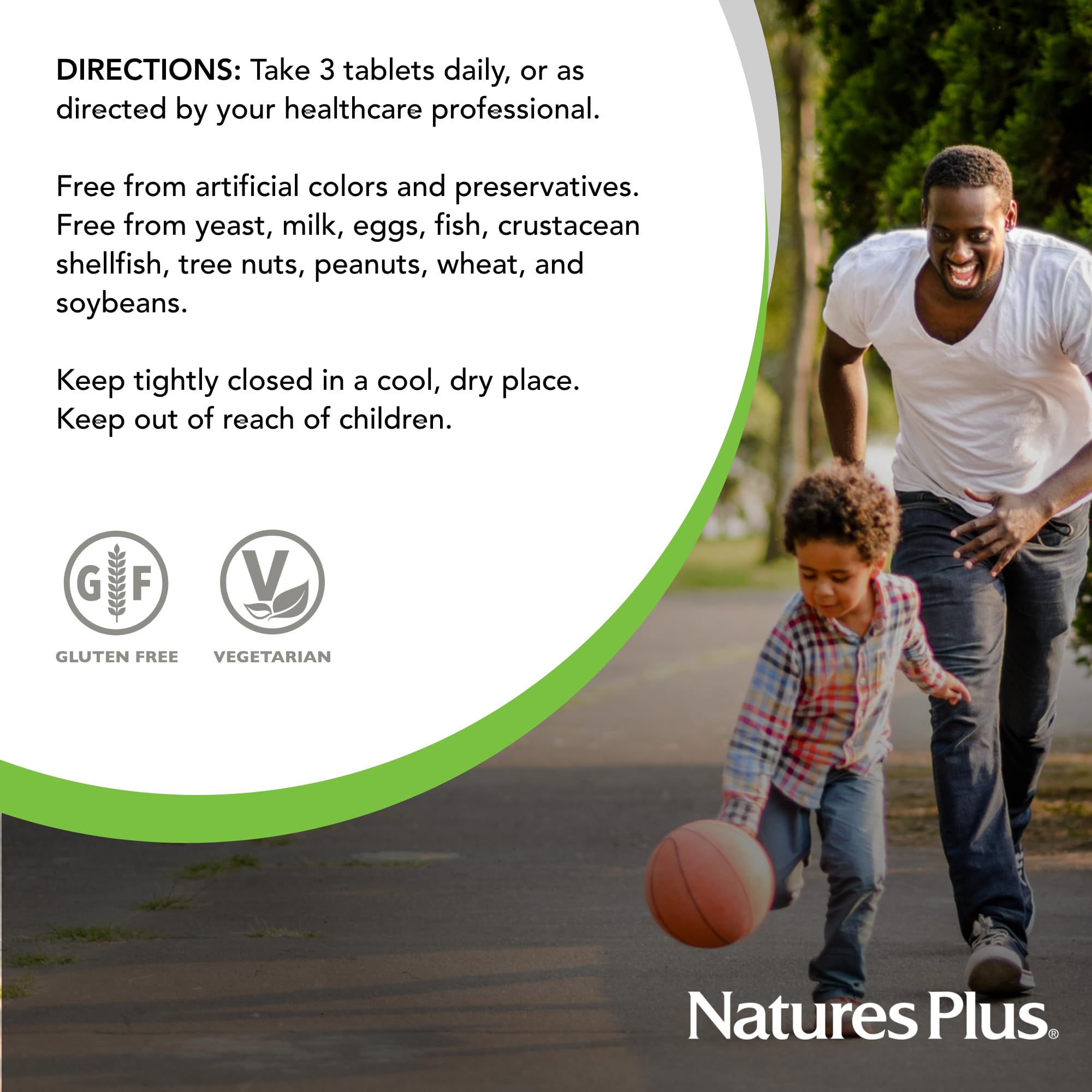 Lifestyle image showing digestive wellness with natural ingredients