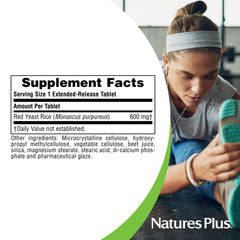 Front view of bottle showing 30 servings