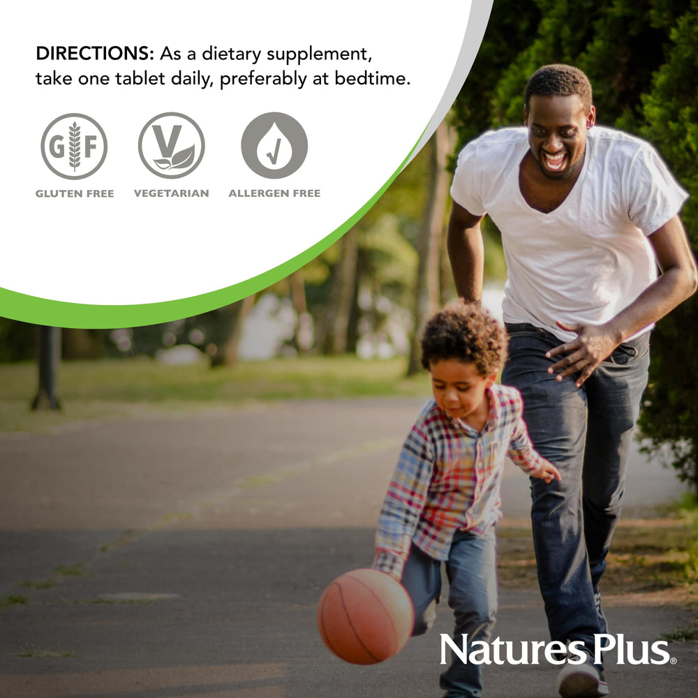 Gluten-free vegetarian supplement by Natures Plus