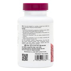 Label for Natures Plus Herbal Actives Red Yeast Rice