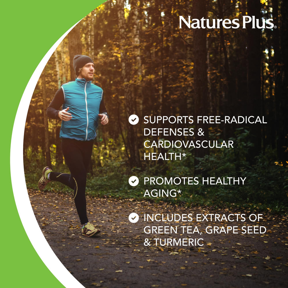 Gluten-free labeling for Natures Plus Herbal Actives Resveratrol