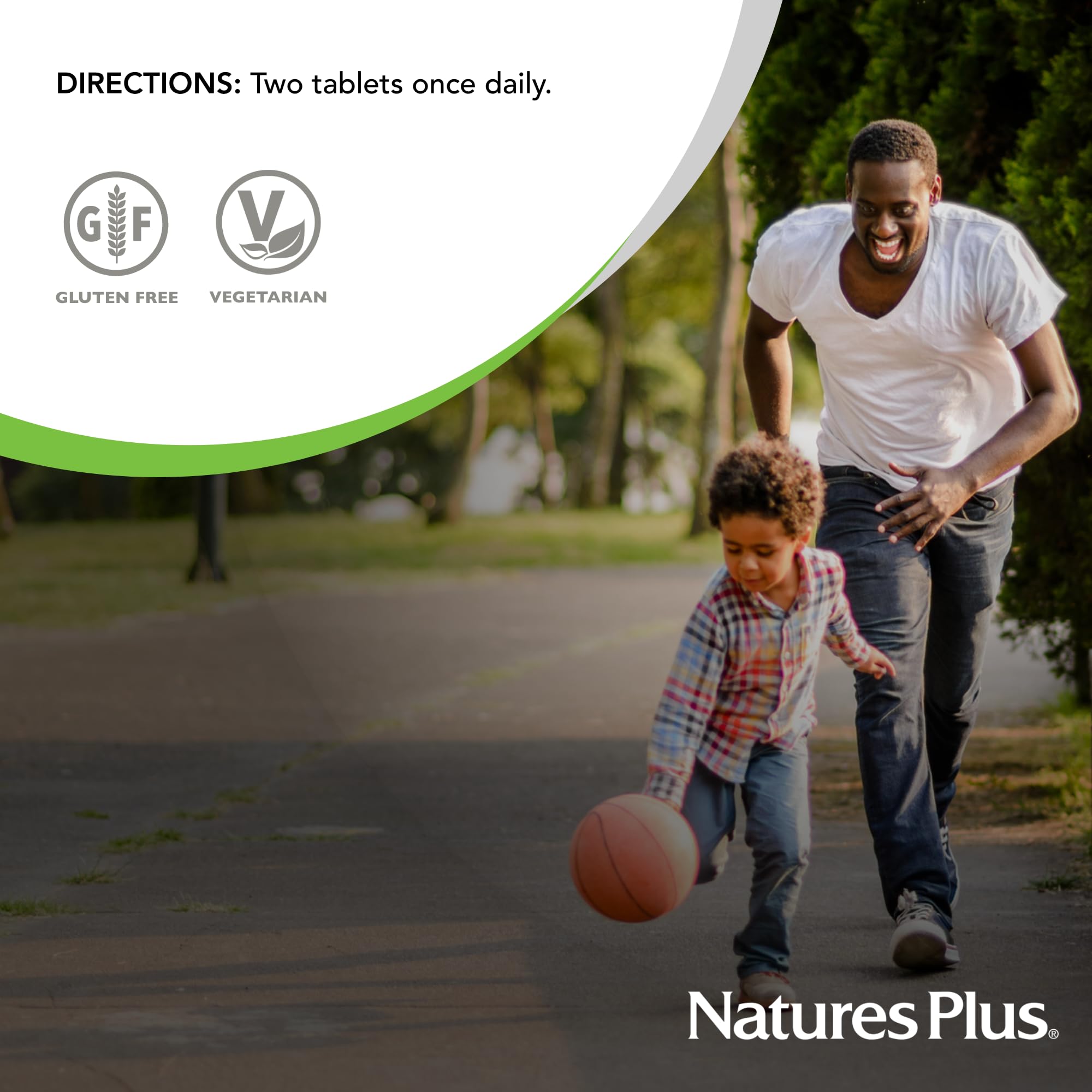 60 vegan tablets extended-release bottle back label