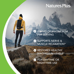 Magnesium for natural relaxation and stress relief