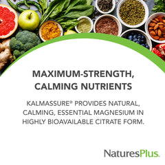 Kalmassure magnesium for nerve and muscle support
