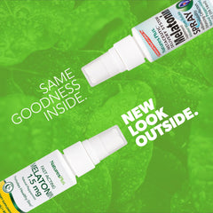 Label detail showing Vitamin B6 information on Melatonin Lipoceutical Spray