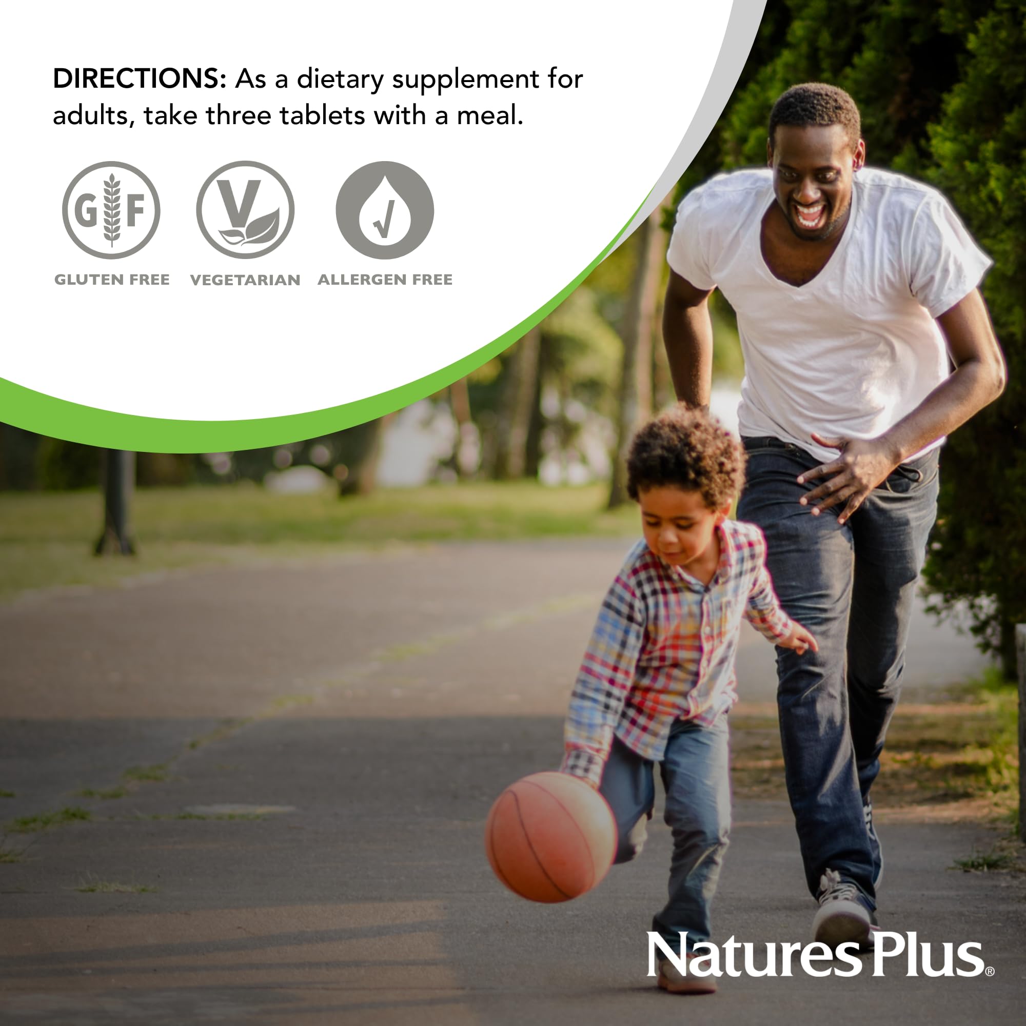 Gluten-free badge on bottle label