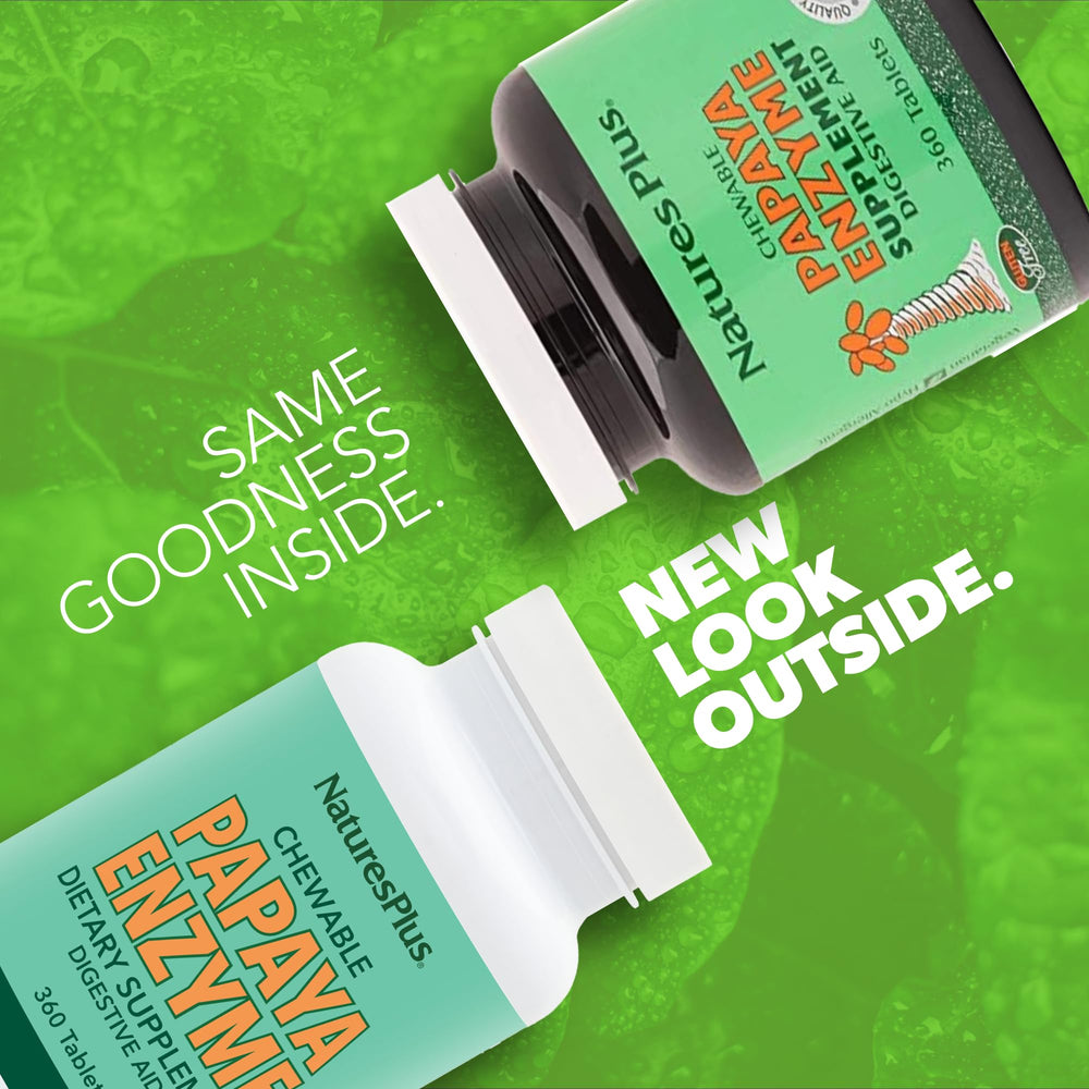 Back label showing nutrition and ingredients