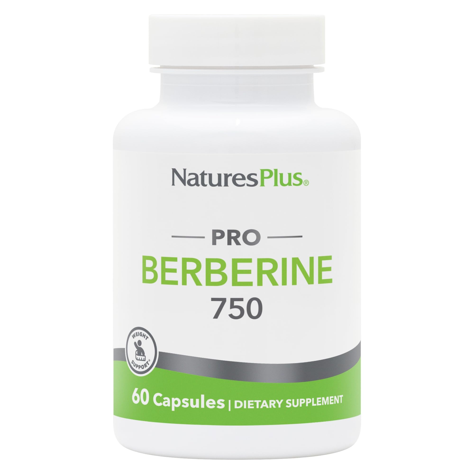 Hero image: Natures Plus PRO Berberine 750 mg bottle