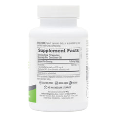 Close-up of Natures Plus PRO Berberine 750 mg bottle