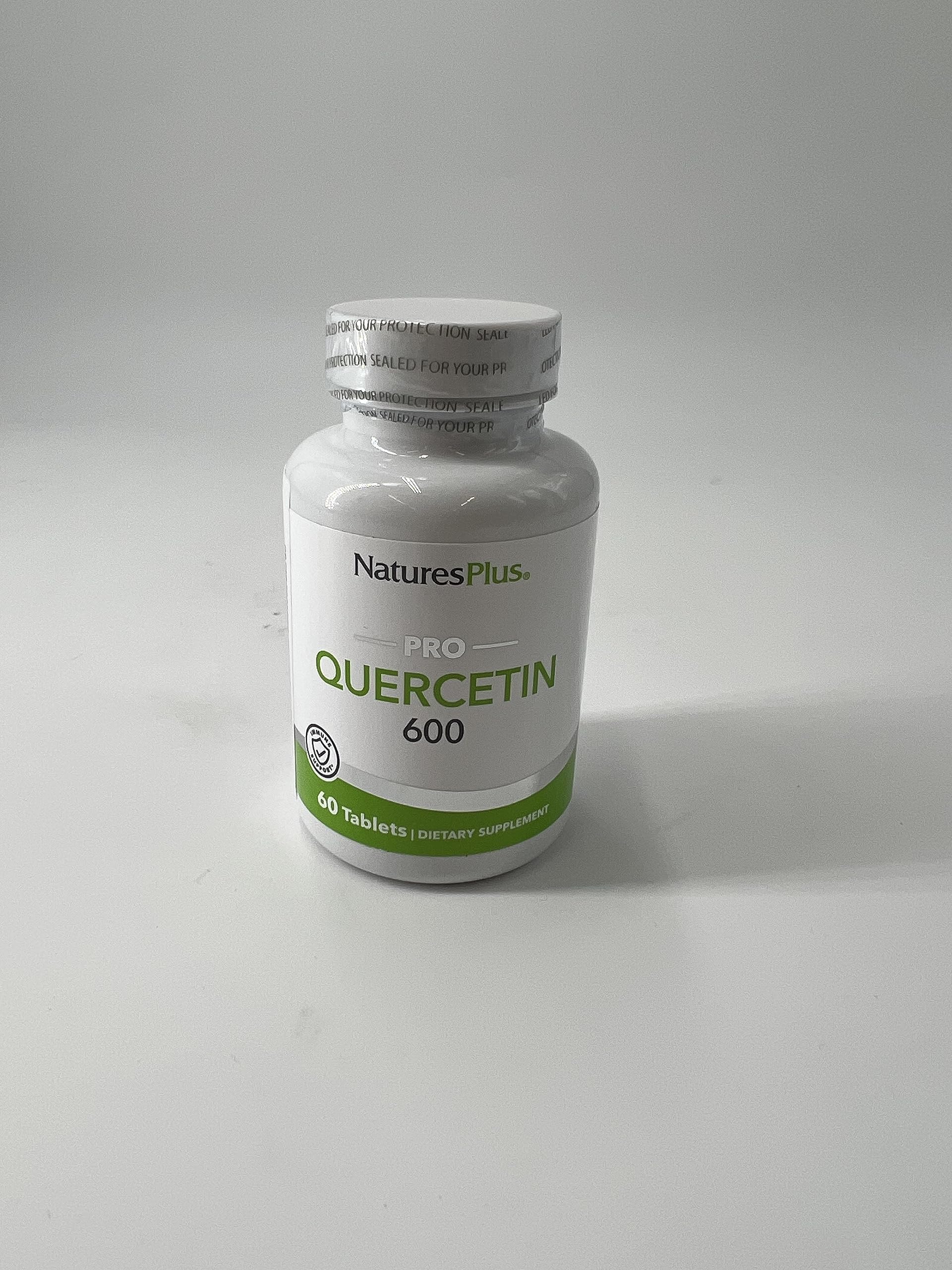 Nature's Plus PRO Quercetin bottle on white background