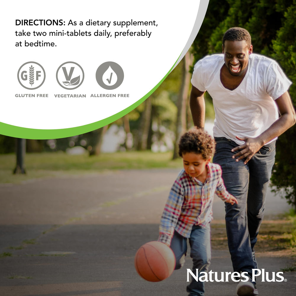 Label showing 30 servings per bottle