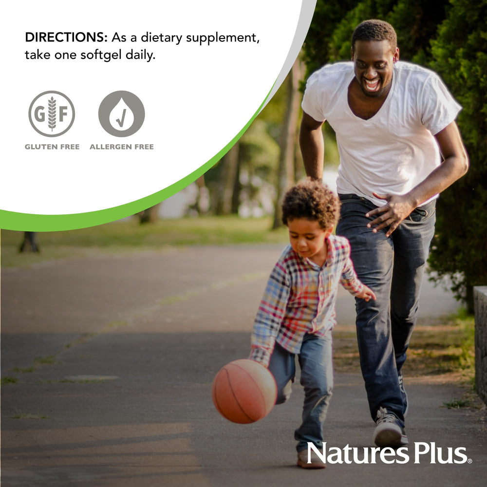 Box and bottle of Natures Plus Shot-O-B12 packaging