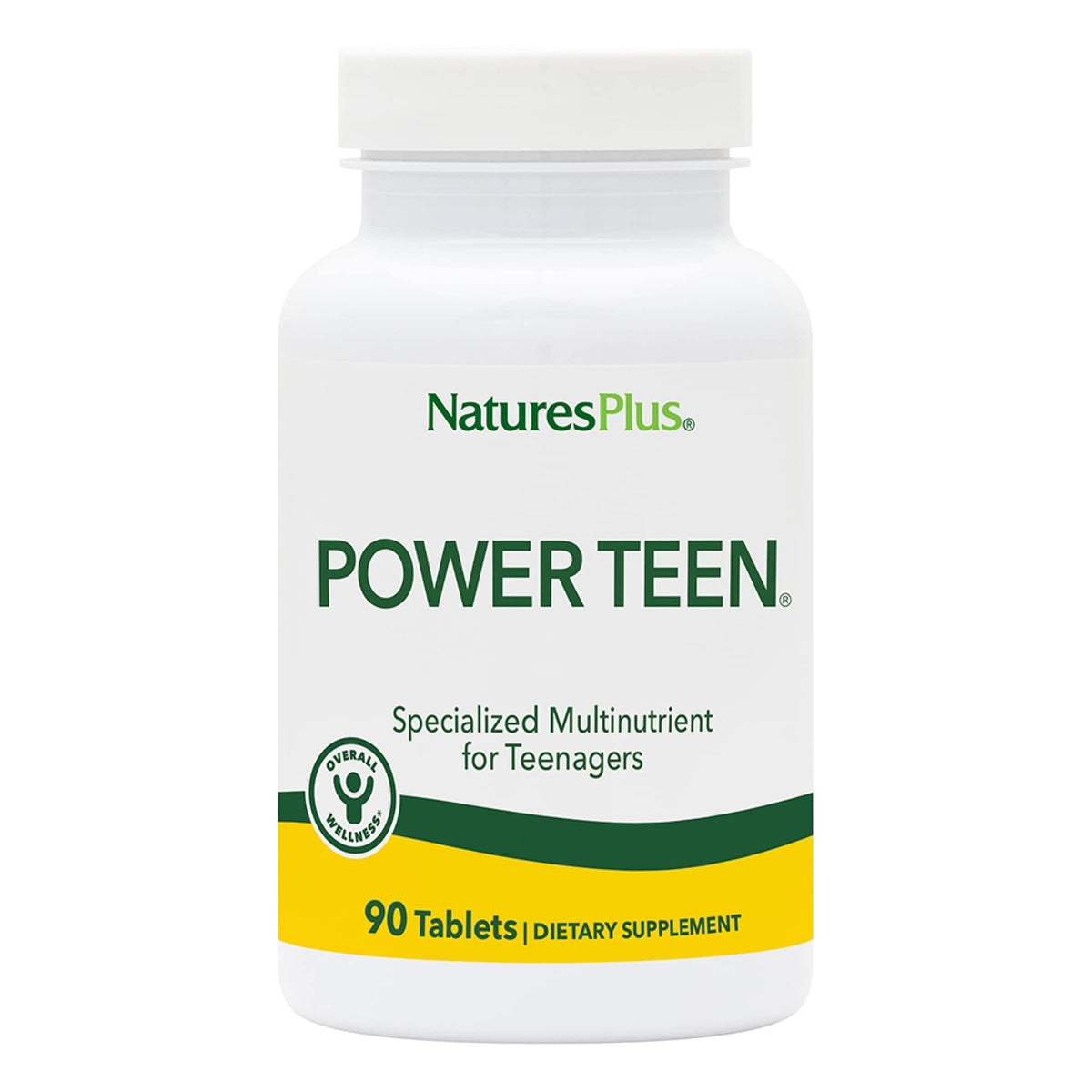 Power Teen 90 vegetarian tablets product image