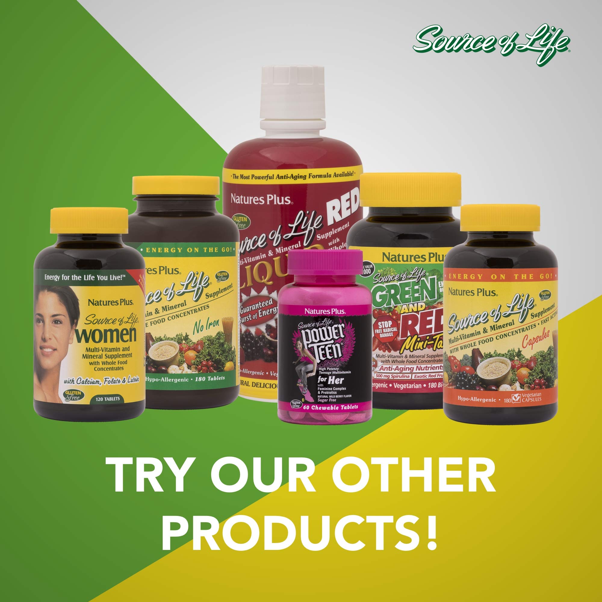 Bottle label indicates 90 servings