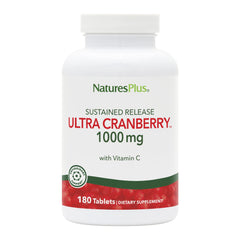 Ultra Cranberry 1000mg sustained-release tablets, 180 count