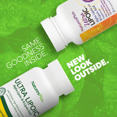 Detail showing Alpha Lipoic and R-Lipoic acids