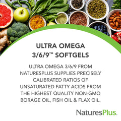 EPA and DHA from fish oil in Omega 3 6 9 softgels