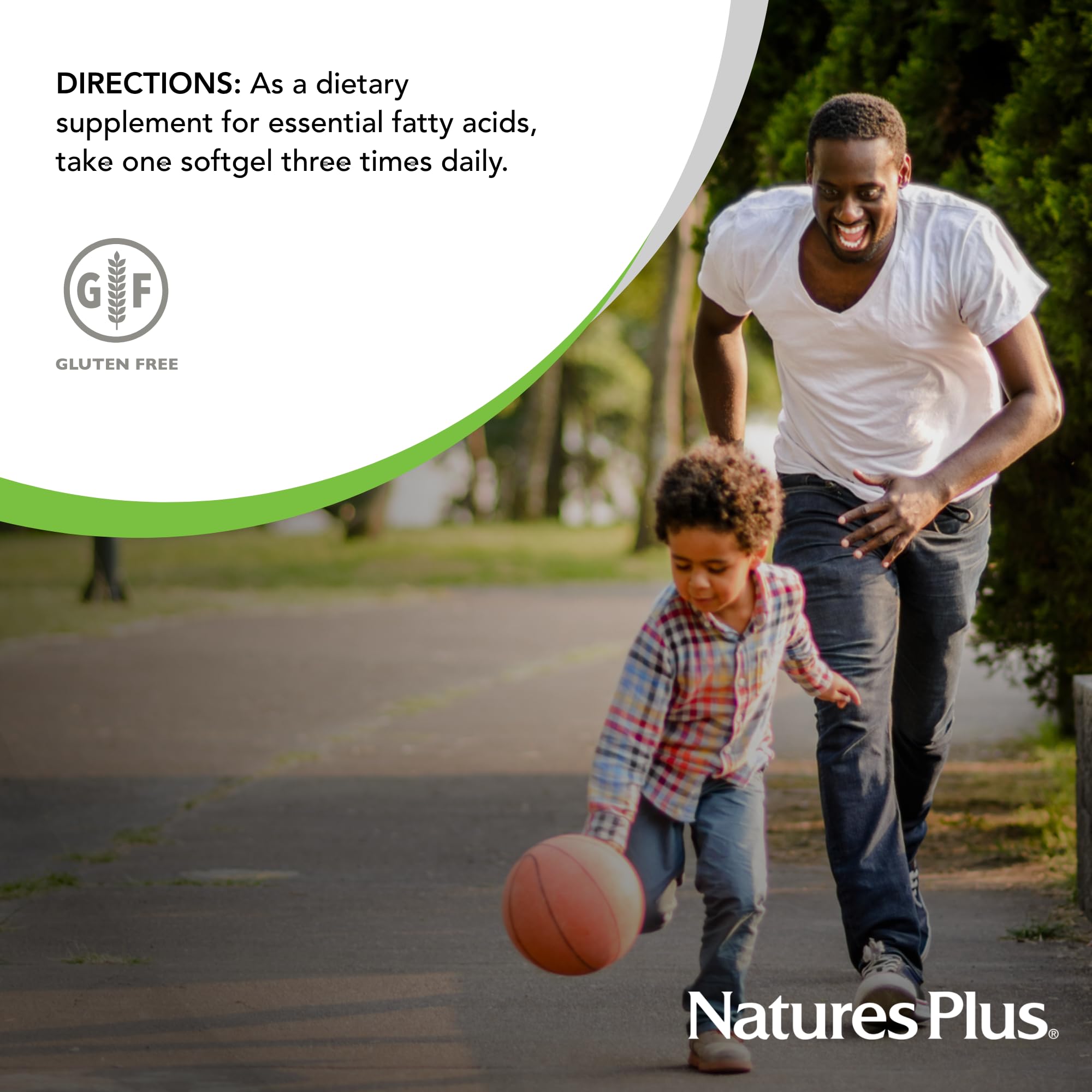 NaturesPlus Ultra Omega 3-6-9 product label