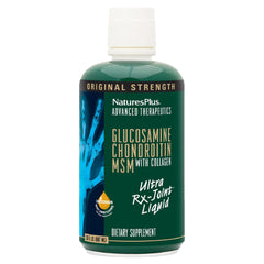 Natures Plus Ultra Rx-Joint Liquid Honey Lemon 30 oz bottle and packaging.