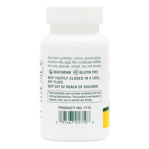 Close-up of Natures Plus Vitamin B12 500 mcg methylcobalamin tablets
