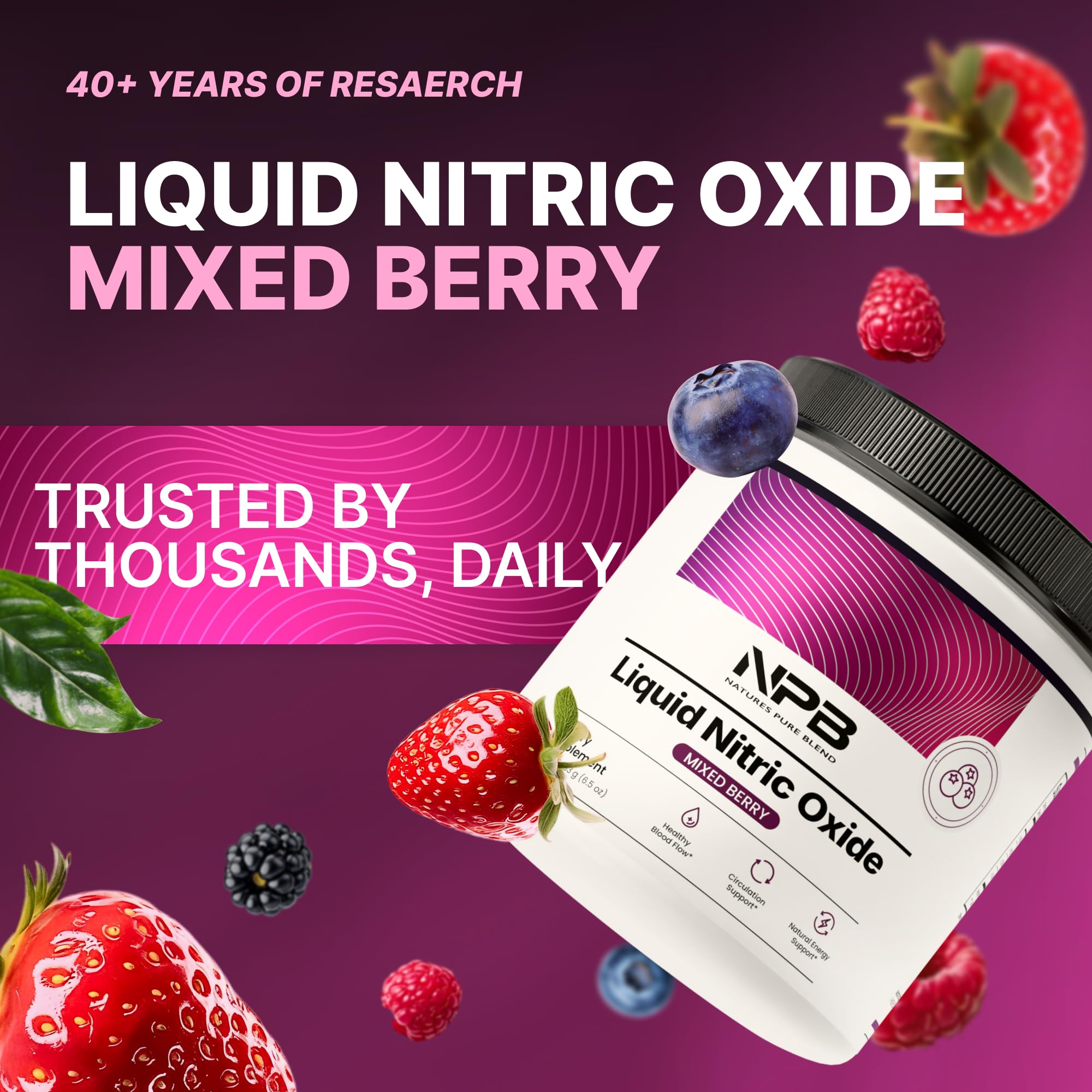 Athlete using Nature's Pure Blend for improved pre-workout pumps.