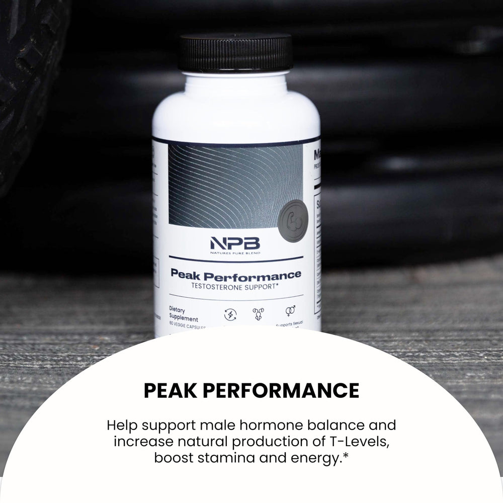 Illustration of muscle strength and post-workout recovery support