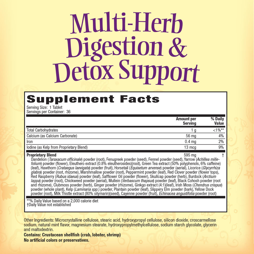 Close-up of Nature's Secret tablets designed for easy daily use.