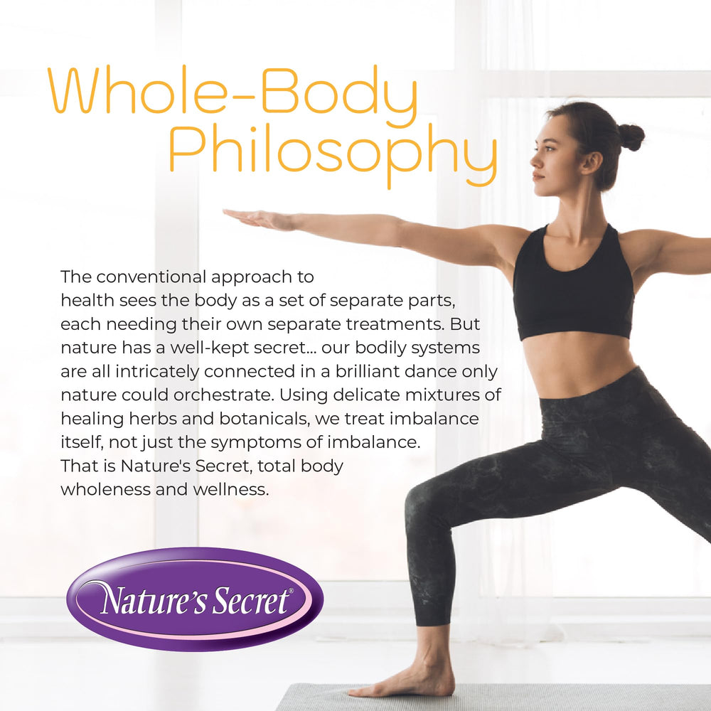 Natural wellness lifestyle image featuring the cleanse product