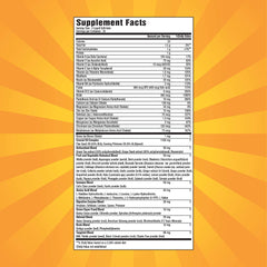 Key ingredients and blends for Nature's Secret Women's 73 Nutrient Soft-Gel Multi Vitamin