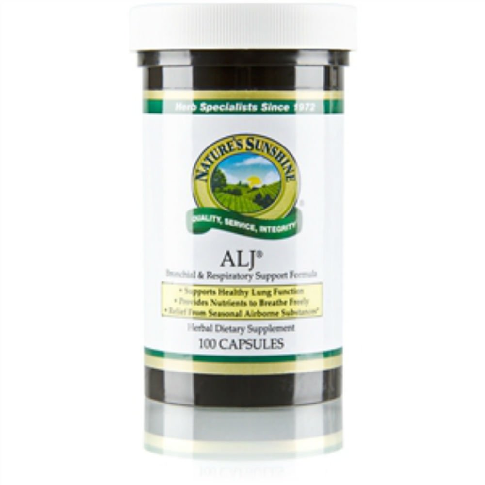 Nature's Sunshine ALJ 100 Capsules bottle – Pack of 2