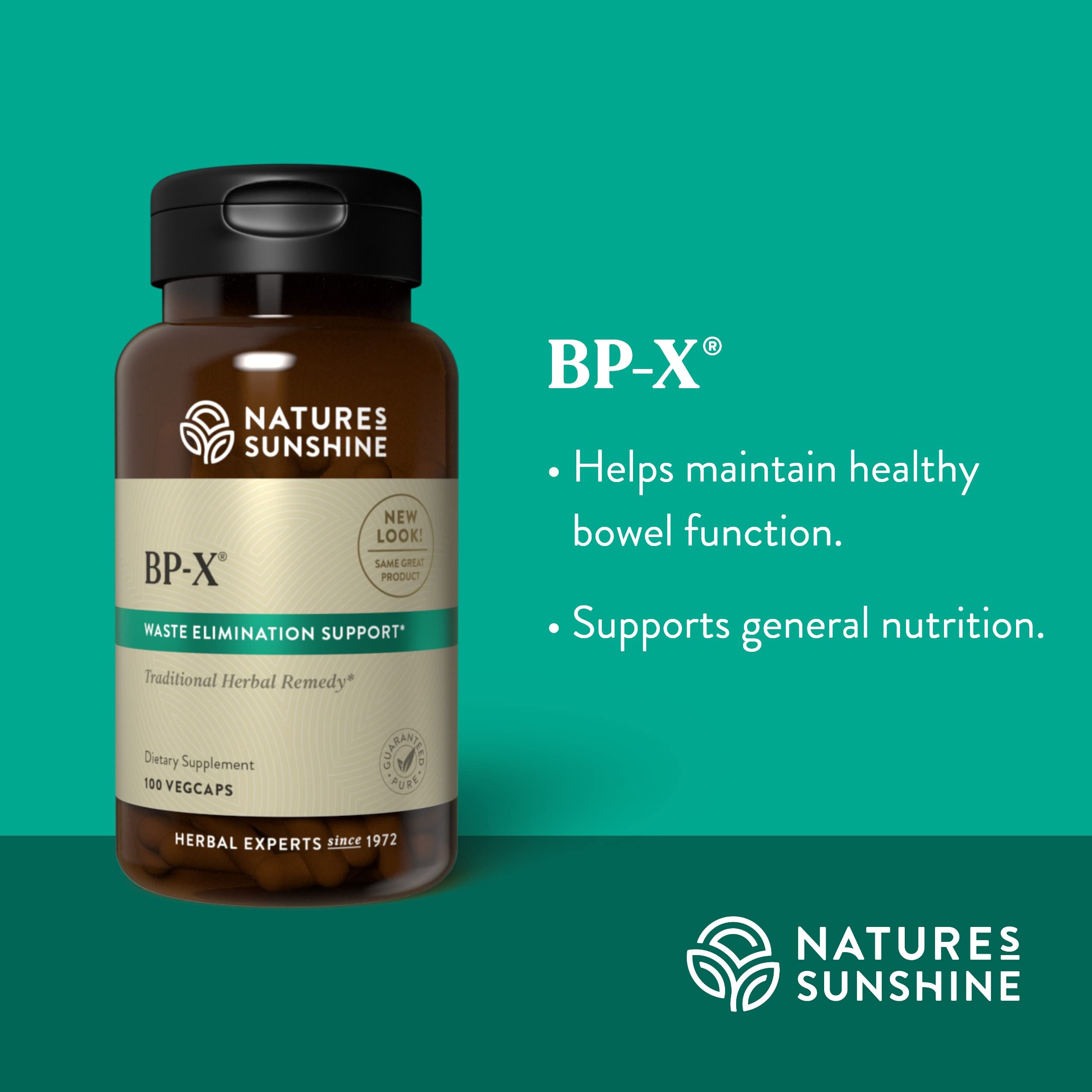 Illustration of herbal ingredients for BP-X: burdock root, pau d’arco, red clover, dandelion root, sarsaparilla