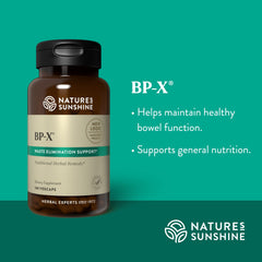 Illustration of herbal ingredients for BP-X: burdock root, pau d’arco, red clover, dandelion root, sarsaparilla