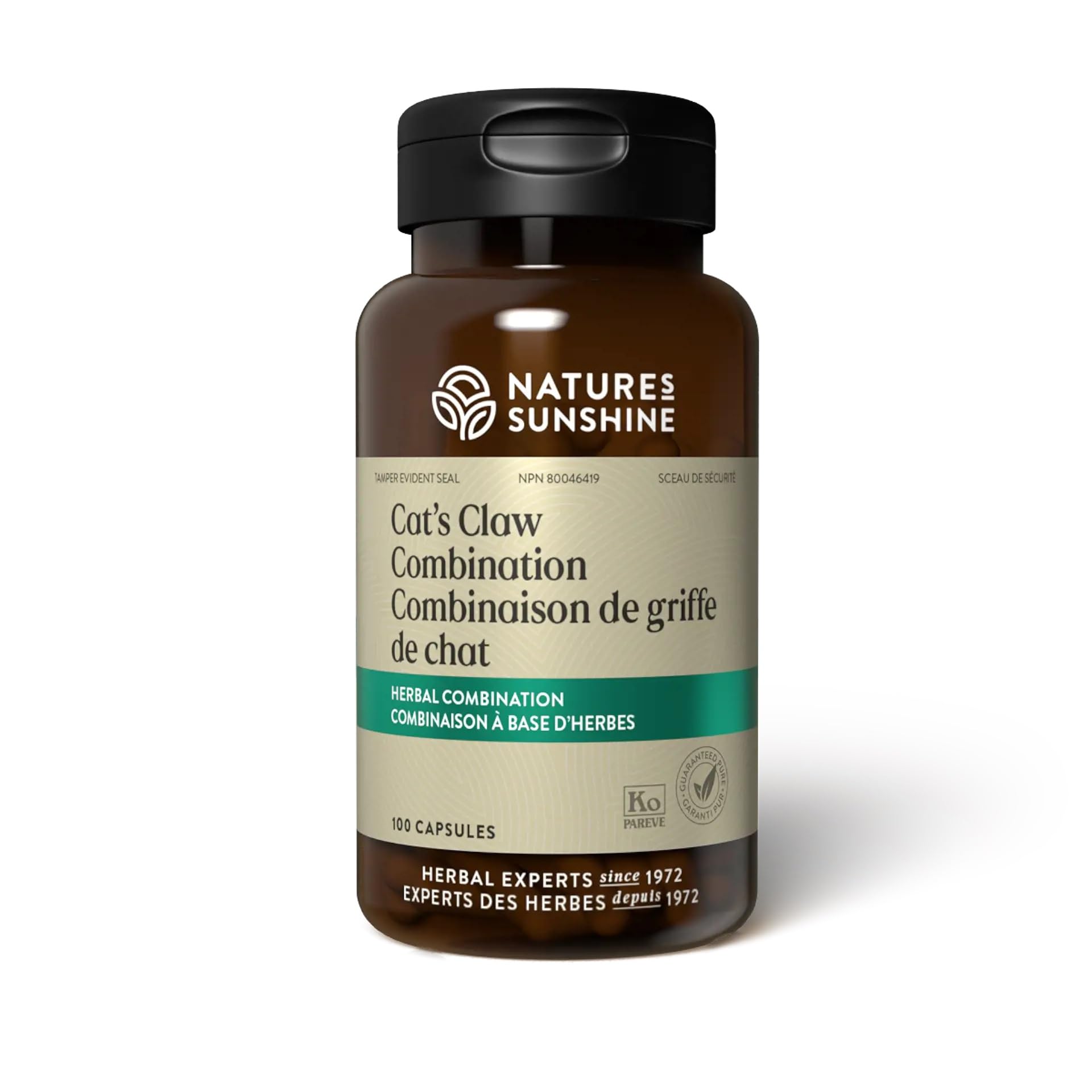 Nature's Sunshine Cat's Claw Una de Gato 100 Capsules – immune support