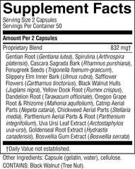 Packaging and branding of Nature's Sunshine Cellular Detox